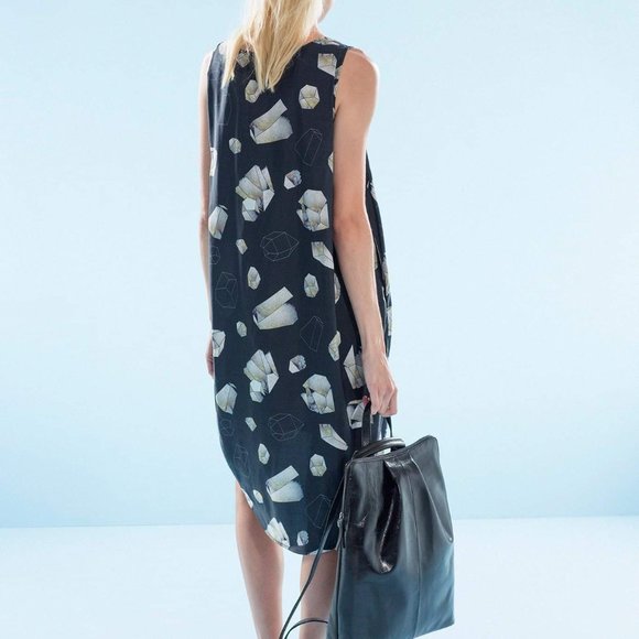 Elk gemstone pleat back tank dress size 6 - Picture 2 of 8